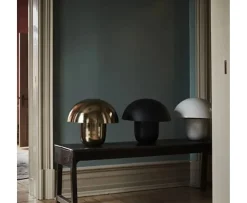 Olsson & Jensen Carl-Johan Bordslampa Guld 40cm