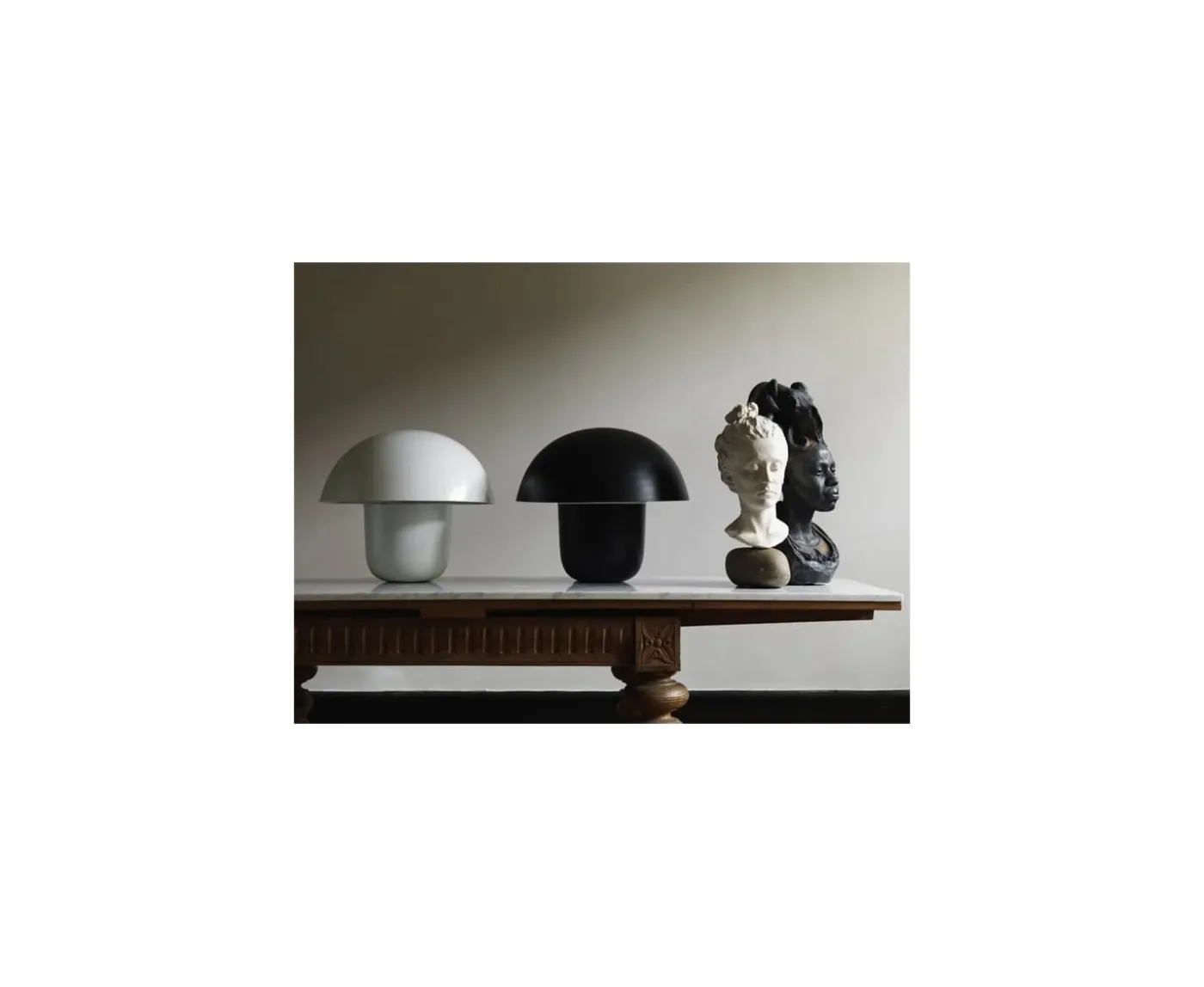 Olsson & Jensen Carl-Johan Bordslampa Svart 44cm