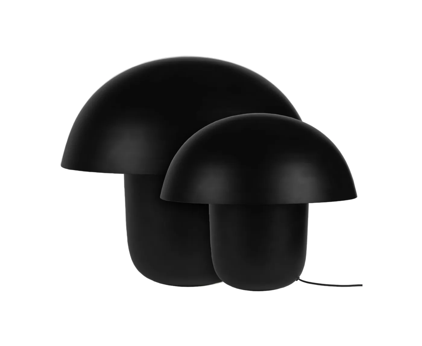 Olsson & Jensen Carl-Johan Bordslampa Svart 40cm