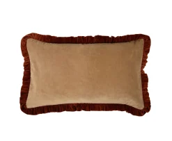 Olsson & Jensen Doris Kuddfodral Beige/Rost 30x50