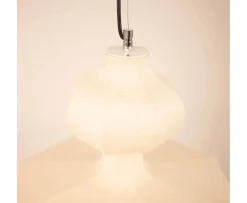 Olsson & Jensen Hedvig Taklampa Vit Ø50