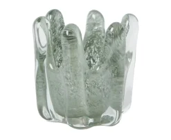 Olsson & Jensen Helix Ljuslykta Mossgrön 14cm