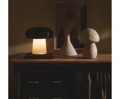 Olsson & Jensen Hilding Bordslampa Svart/Vit 34cm