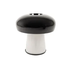 Olsson & Jensen Hilding Bordslampa Svart/Vit 34cm