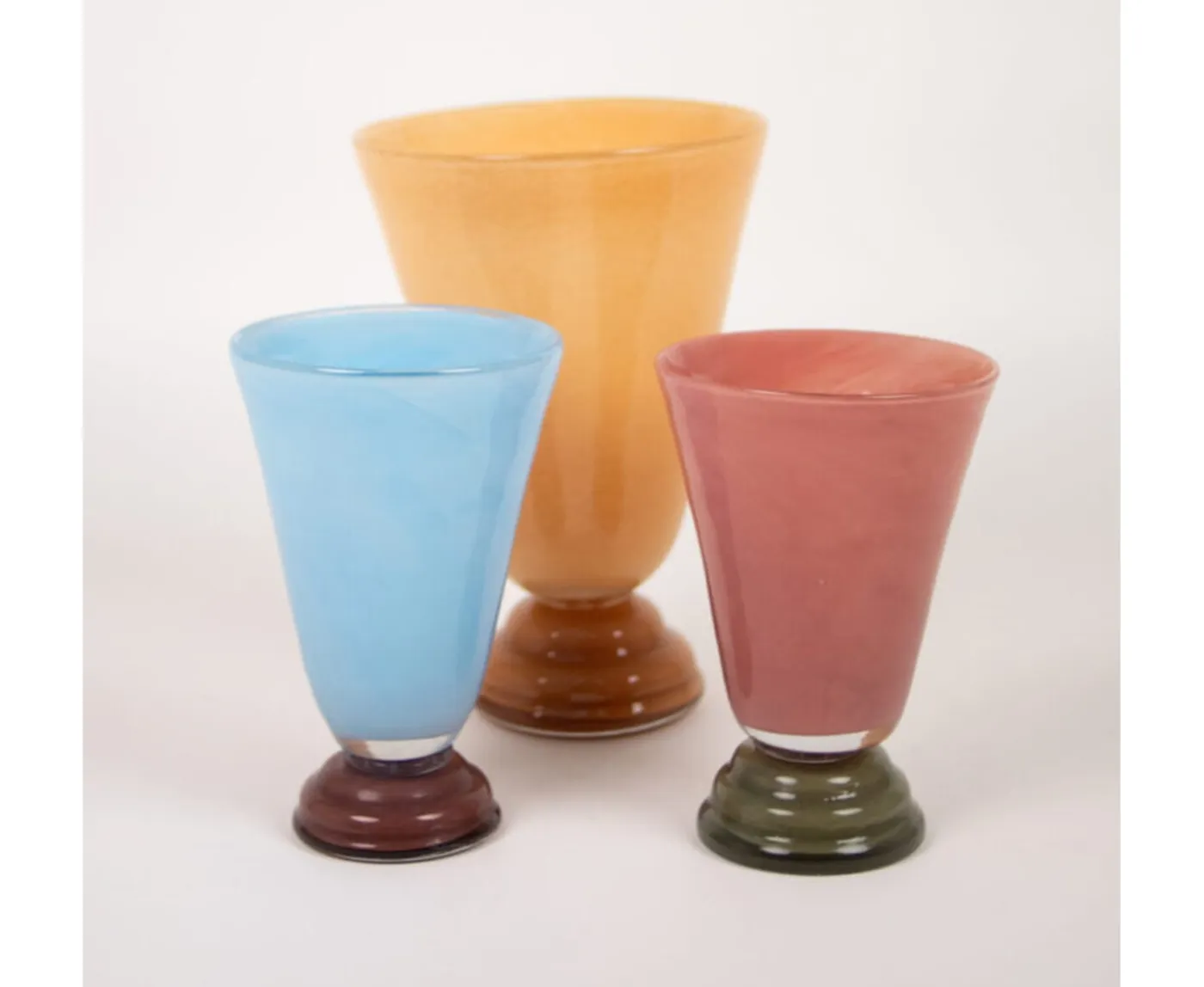 Olsson & Jensen Lolli Vas Ljusblå 22cm