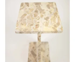 Olsson & Jensen Mike Sidobord Beige 30x52