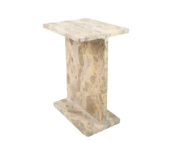 Olsson & Jensen Mike Sidobord Beige 30x52