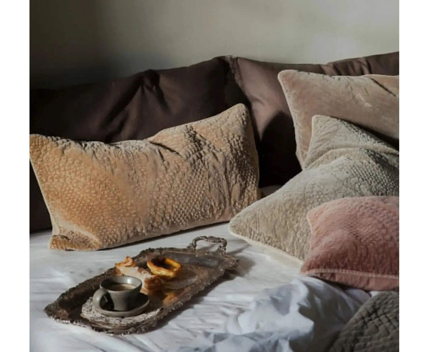Olsson & Jensen Sara Kuddfodral Beige 40x70