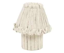 Olsson & Jensen Shiva Bordslampa Beige 25cm
