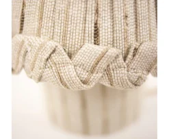 Olsson & Jensen Shiva Bordslampa Beige 25cm