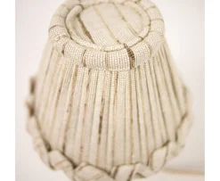 Olsson & Jensen Shiva Bordslampa Beige 25cm