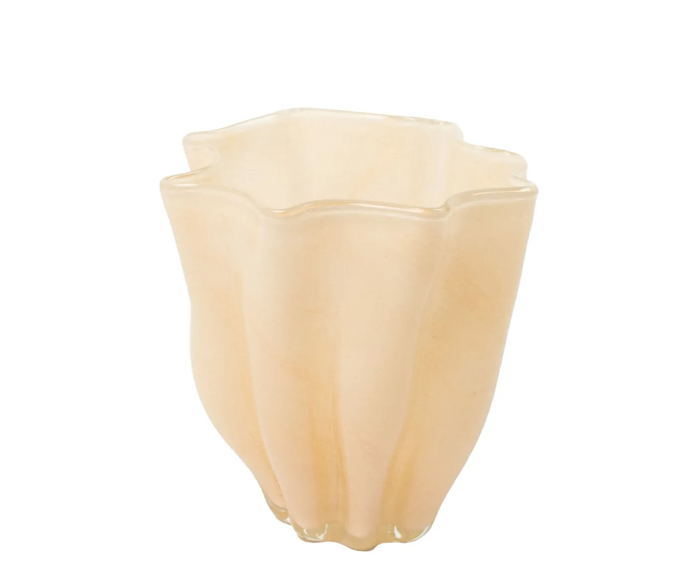 Olsson & Jensen Tess Vas Beige 19cm