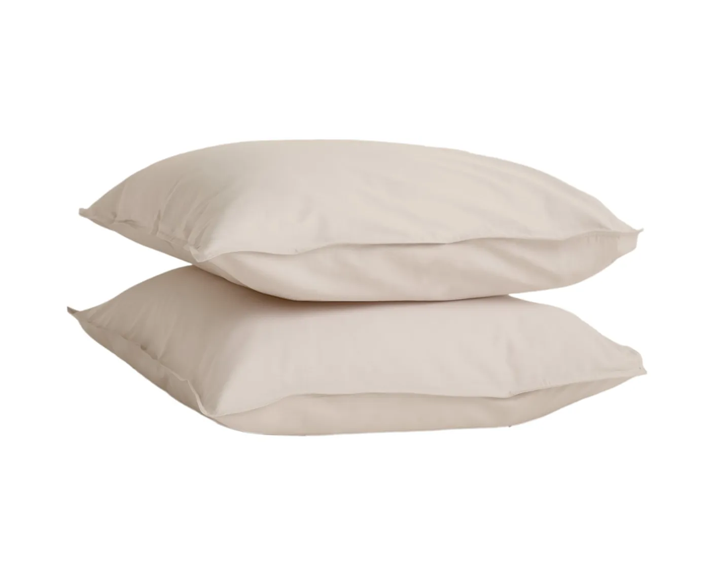 Read the Label Satin Örngott Sand 50x90 2-pack