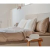 Read the Label Satin Örngott Taupe 50x90 2-pack