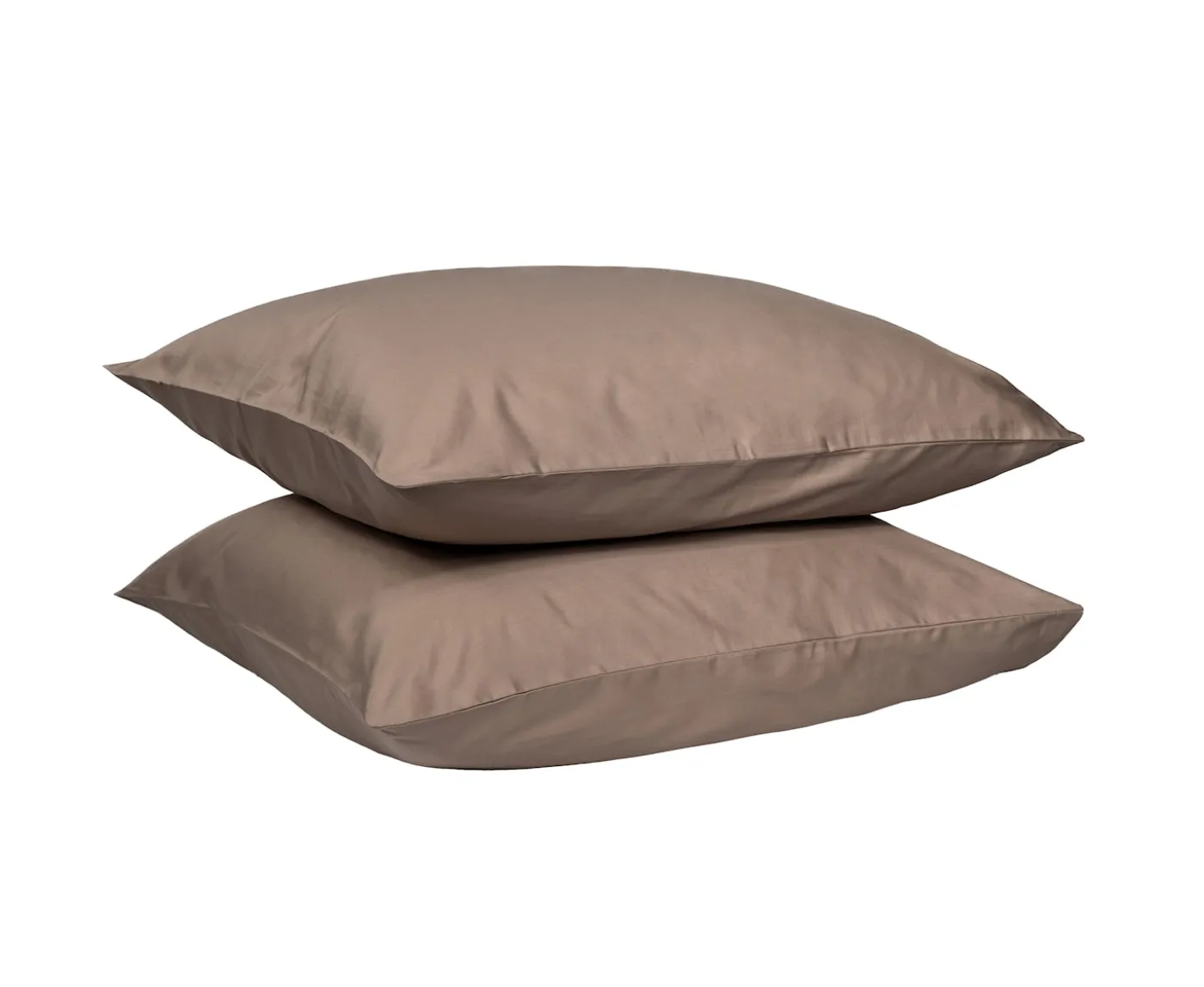 Read the Label Satin Örngott Taupe 50x90 2-pack