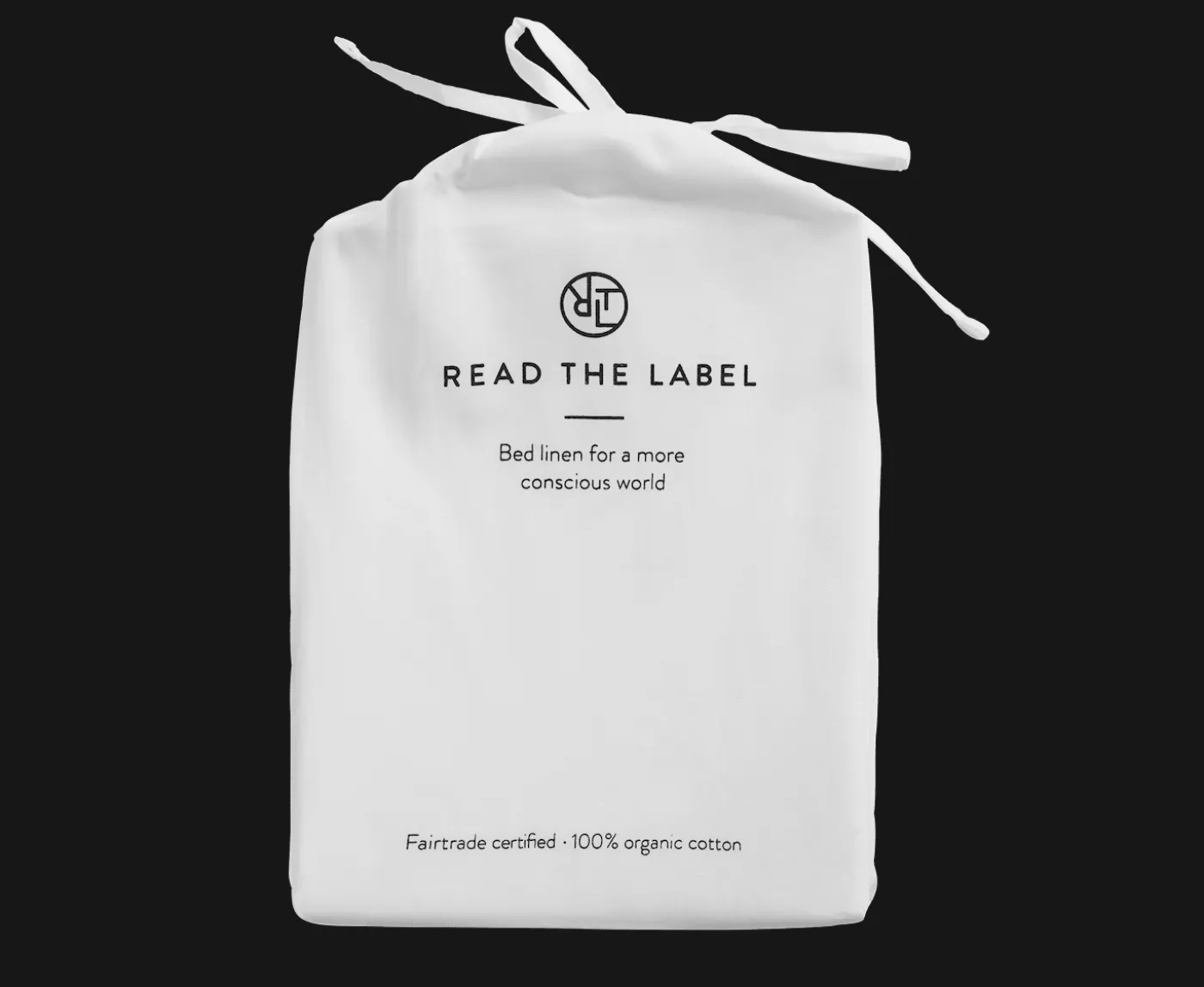 Read the Label Satin Örngott White 50x60 2-pack