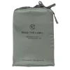 Read the Label Satin Underlakan Sage Green 160x260