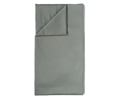 Read the Label Satin Underlakan Sage Green 160x260