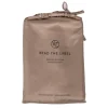 Read the Label Satin Underlakan Taupe 240x260