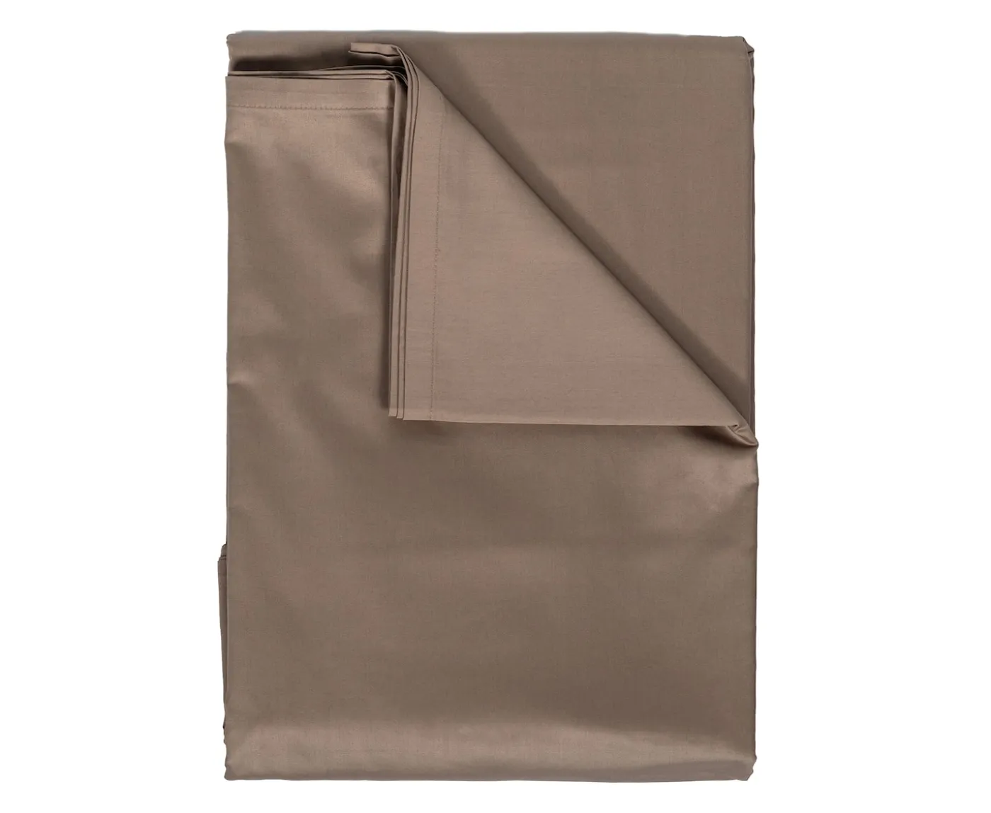 Read the Label Satin Underlakan Taupe 240x260