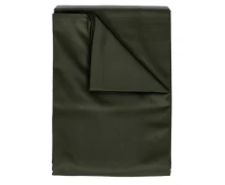 Read the Label Satin Underlakan Forest Green 160x260