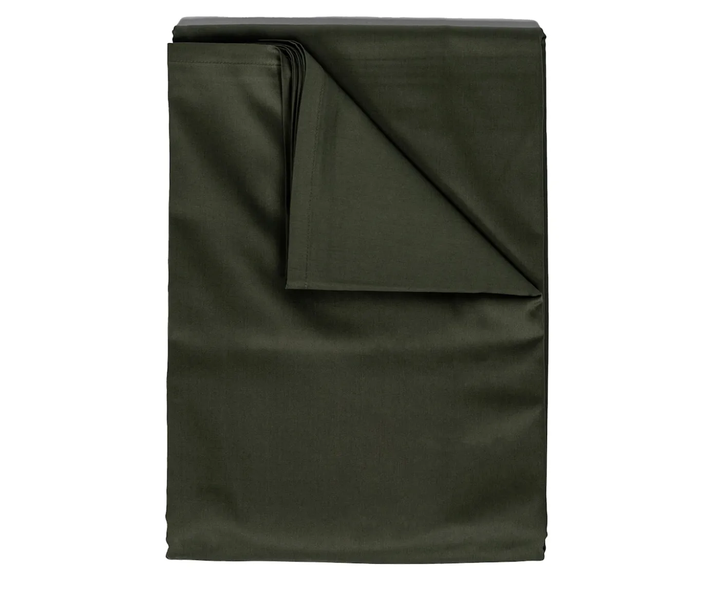 Read the Label Satin Underlakan Forest Green 160x260