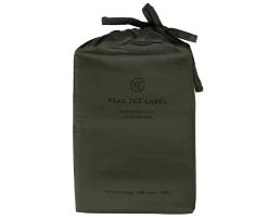 Read the Label Satin Underlakan Forest Green 160x260