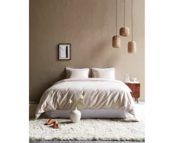 Read the Label Satin Underlakan Sand 240x260