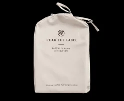 Read the Label Satin Underlakan Sand 240x260