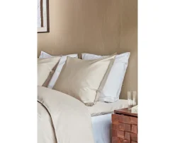 Read the Label Satin Underlakan Sand 160x260
