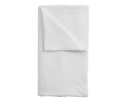 Read the Label Satin Underlakan White 160x260