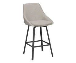Rowico Home Alison Barstol Beige/Svart