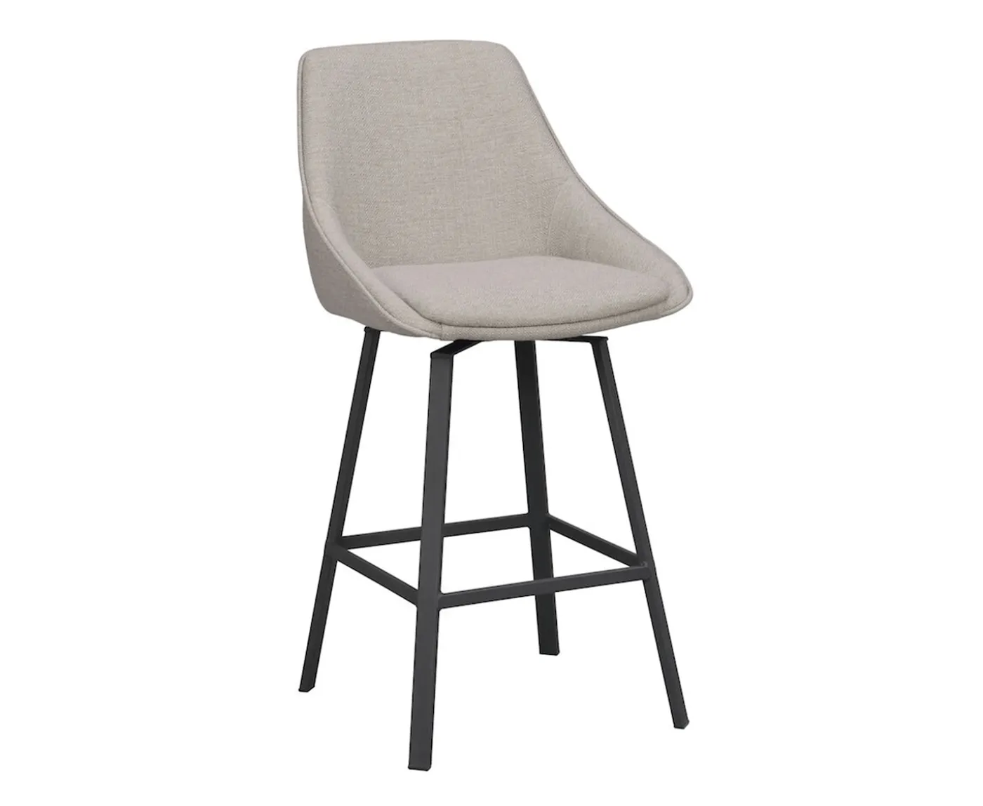 Rowico Home Alison Barstol Beige/Svart