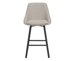 Rowico Home Alison Barstol Beige/Svart