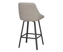 Rowico Home Alison Barstol Beige/Svart