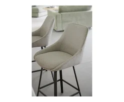 Rowico Home Alison Barstol Beige/Svart