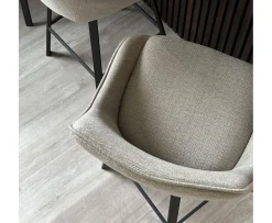 Rowico Home Alison Barstol Beige/Svart