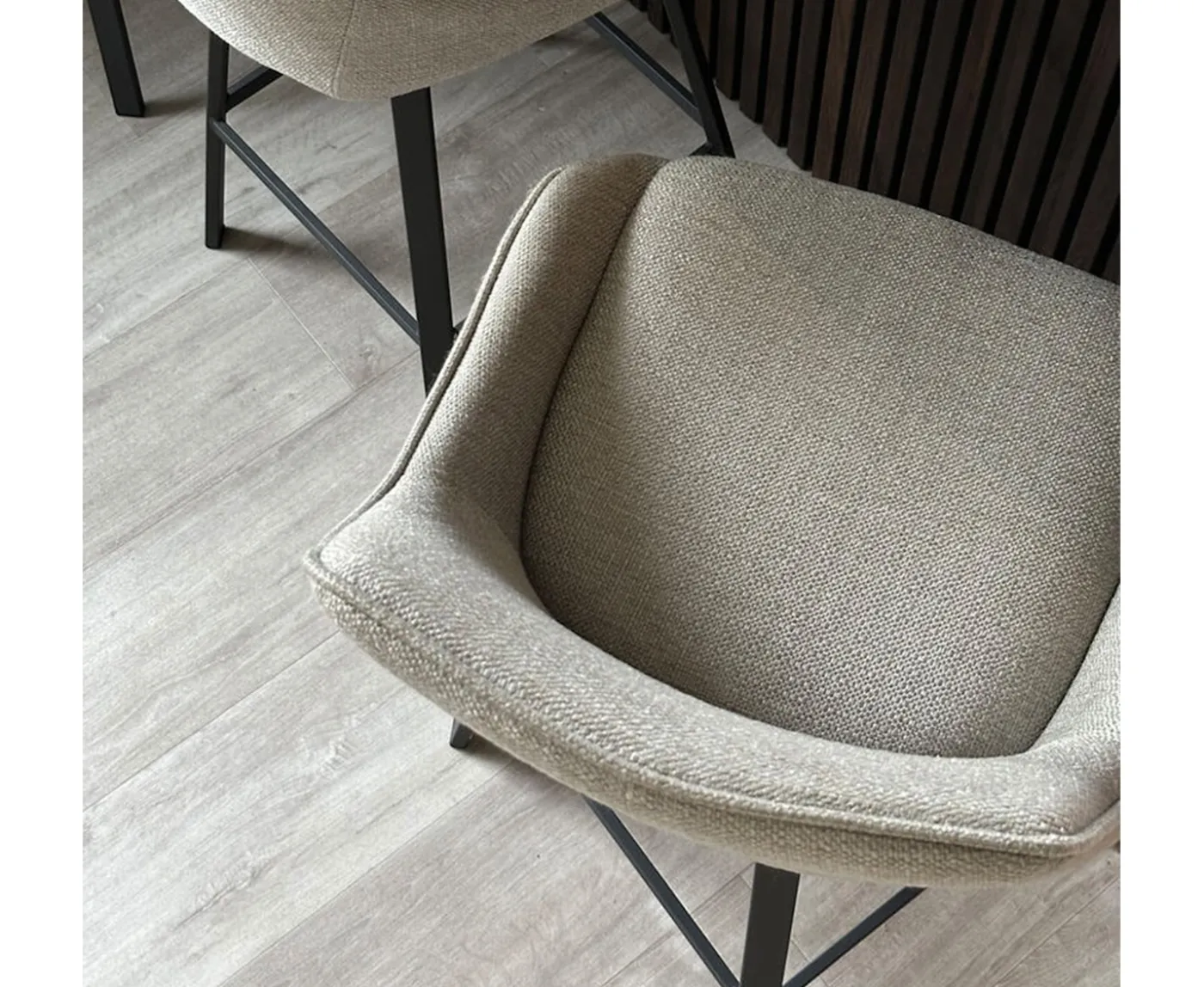 Rowico Home Alison Barstol Beige/Svart