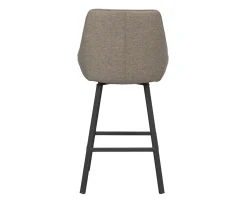 Rowico Home Alison Barstol Mörkbeige/Svart
