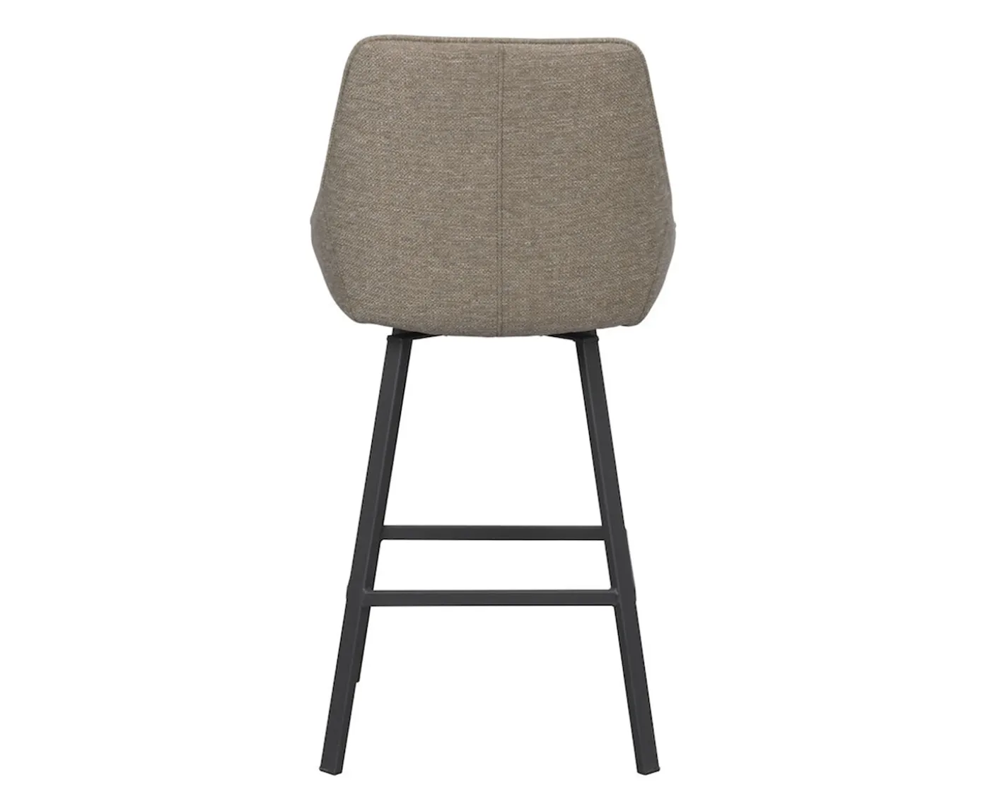 Rowico Home Alison Barstol Mörkbeige/Svart