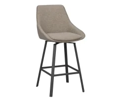Rowico Home Alison Barstol Mörkbeige/Svart