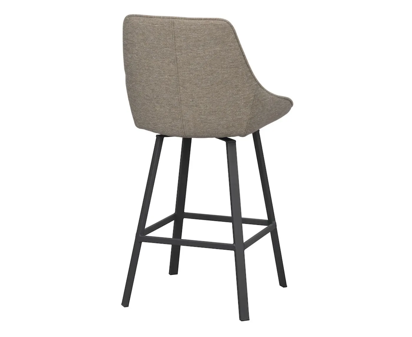 Rowico Home Alison Barstol Mörkbeige/Svart