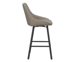 Rowico Home Alison Barstol Mörkbeige/Svart