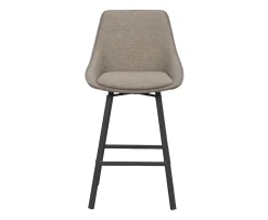 Rowico Home Alison Barstol Mörkbeige/Svart