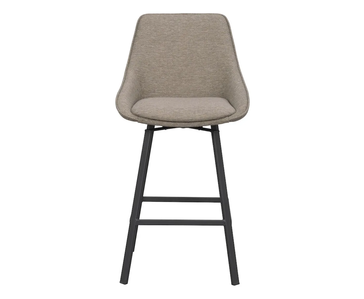 Rowico Home Alison Barstol Mörkbeige/Svart