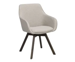 Rowico Home Alison Karmstol Beige/Brun