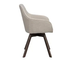 Rowico Home Alison Karmstol Beige/Brun