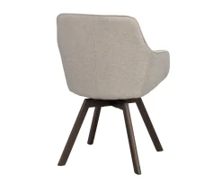 Rowico Home Alison Karmstol Beige/Brun