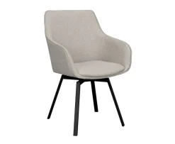 Rowico Home Alison Karmstol Beige/Svart