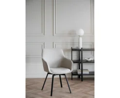 Rowico Home Alison Karmstol Beige/Svart